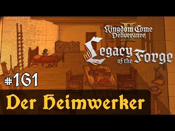 #161: Der Heimwerker (DLC) ✦ Let's Play Kingdom Come Deliverance 2 ✦ Slow-, Long- & Roleplay