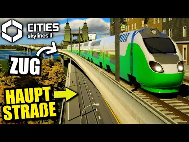 Genial, dass DAS geht! | Cities Skylines 2