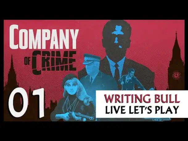 Let's Play: Company of Crime (01) [Deutsch]