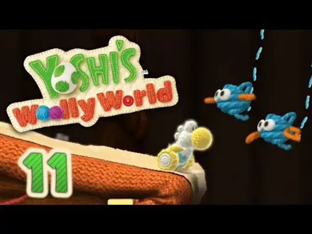 Labyrinth voller Pfosten! | #11 | Yoshi's Woolly World