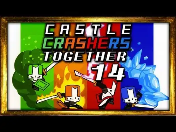 #14 - ( FINALE ) Was für eine fette Missgeburt! - Castle Crashers (Together/Coop/PC)