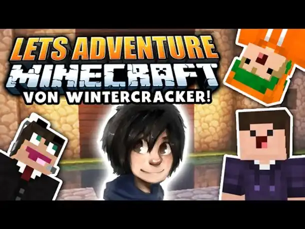 Die Adventuremap von Wintercracker! | MINECRAFT ADVENTUREMAPS