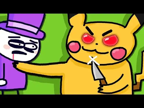 Zombey entdeckt die Welt der Pokémon.