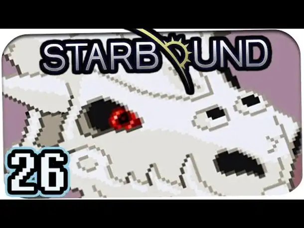 STARBOUND ☆ #26 - BONE DRAGON BOSS! ☆ Let's Play Together Starbound
