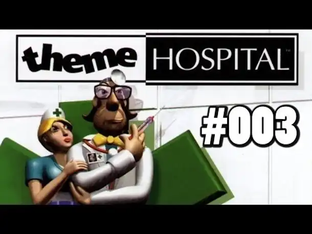 Let's Play Theme Hospital #003 Schmalzstimme (Gameplay German Deutsch inkl. Full HD Mod!)