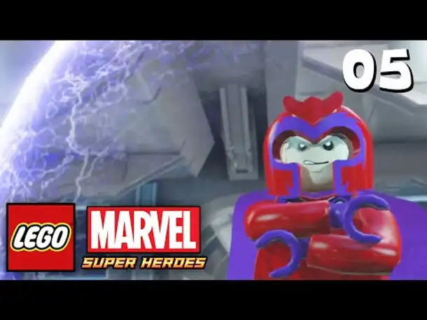 Der Ausbruch von Magneto! | 05 | LEGO Marvel Super Heroes