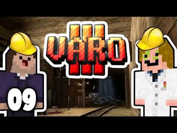 Minecraft VARO 3 | #09 | Ab in die Miene!