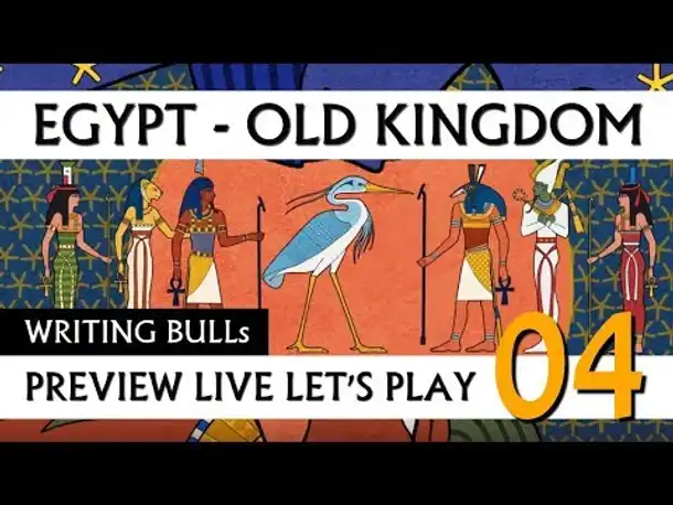 Preview Live Let's Play: Egypt Old Kingdom (04) [deutsch]