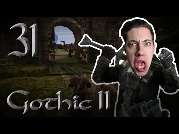 Zurück zur Stadt | Let's Play Gothic 2 Die Nacht des Raben | 31