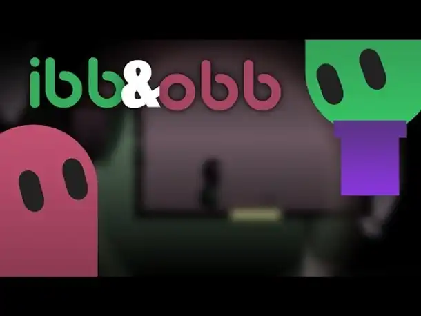 IBB & OBB #07 - Dunkeldüster! ☆ Let's Play ibb & obb