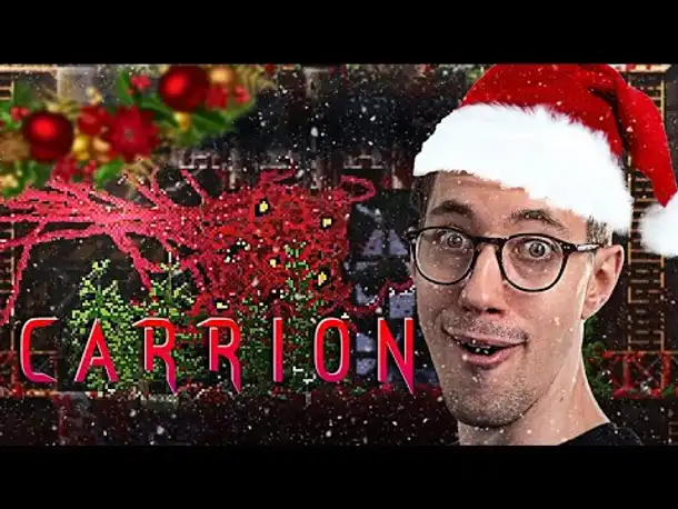 Nach 2 Jahren wieder CARRION, aber weihnachtlich!