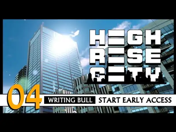 HIGHRISE CITY: Let's Play | Early Access (04) [Deutsch]