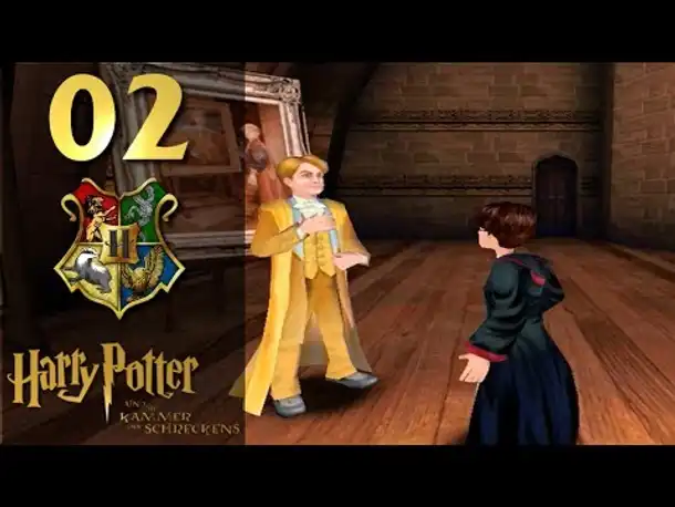 Let's Play Harry Potter und die Kammer des Schreckens: [HD|German|Blind] #02 Die harte Locke