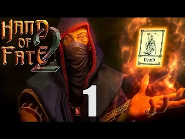 Hand of Fate 2 #1 Abgefahrener Spiele Mischmasch | Gameplay German | Let's Play Deutsch