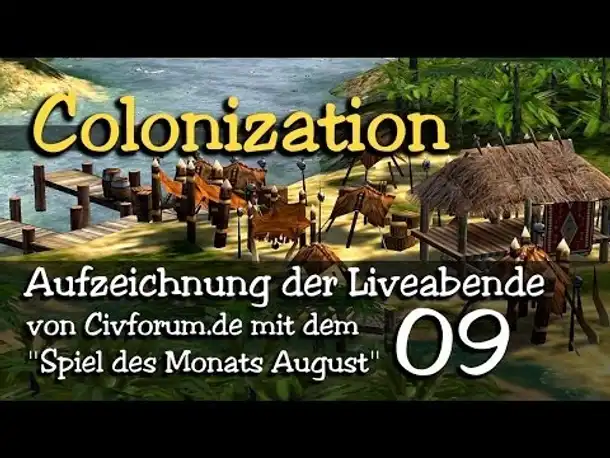Live: Colonization | Spiel des Monats | Folge 9