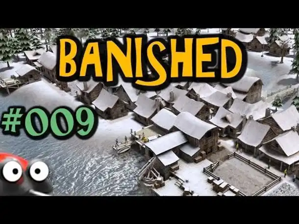 Let's Play Banished #009 Keine Nahrung mehr! (Gameplay German Deutsch)