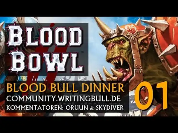 Blood Bowl 2 im Multiplayer: Blood Bull Dinner (01) [deutsch]