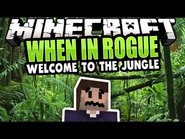 Ganz Alleine im Dschungel! | MINECRAFT When in Rogue