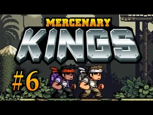 MERCENARY KINGS #06 - Massenvernichtung & Wilderei! ♦ Let's Play Together Mercenary Kings