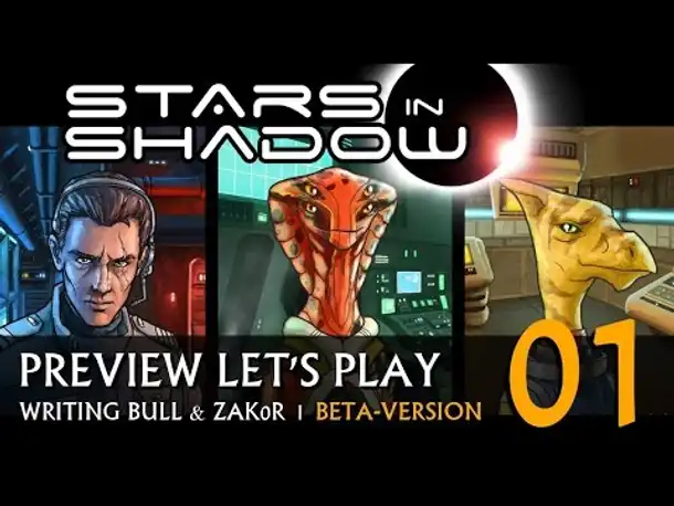 Preview Let's Play: Stars in Shadow - Beta | Ashdar (01) [deutsch]