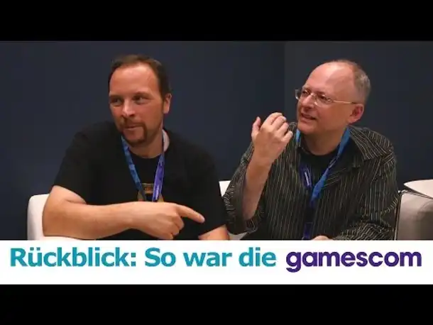 Rückblick: So war die Gamescom 2015