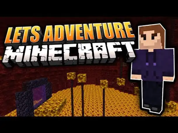 Durch ein höllisches Jump'n'Run! | [2/4] | Lets Adventure YOUR Minecraft