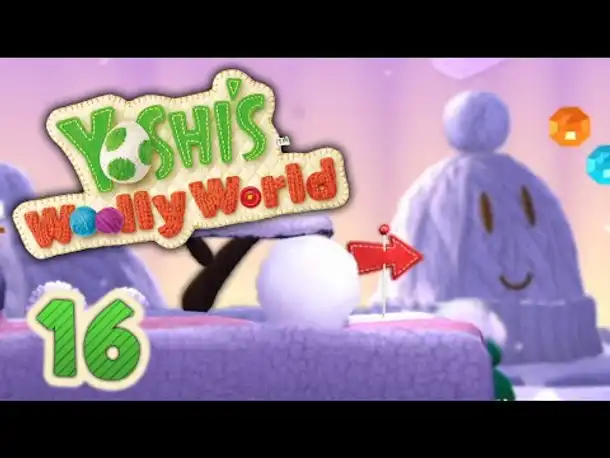 Wollige Winterwelt! | #16 | Yoshi's Woolly World