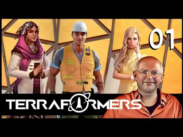 Siedeln auf dem Mars! TERRAFORMERS (01) [Deutsch] [Werbung]