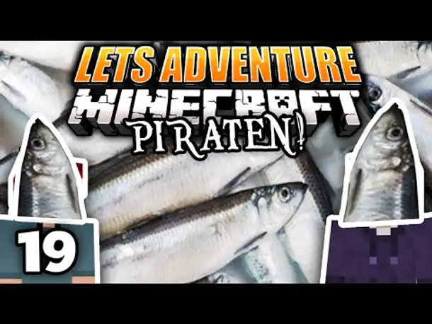 Die 3 Prüfungen der Fischkiste! | 19 | Let's Adventure Minecraft: Piraten!