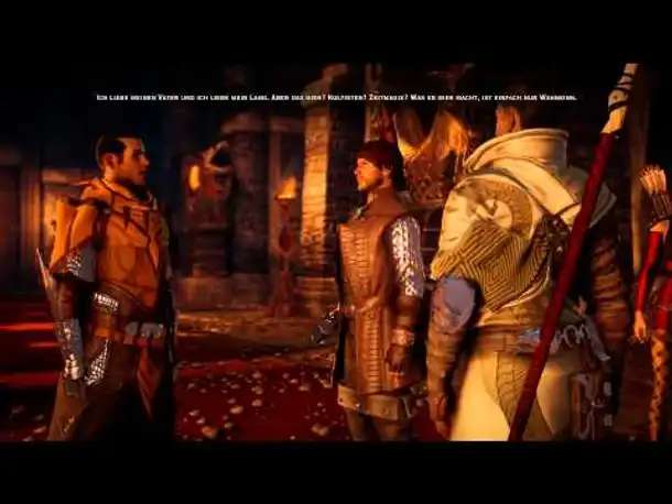 Let's Play Dragon Age Inquisition Gameplay German Deutsch Part 27 Gegen den eigenen Vater