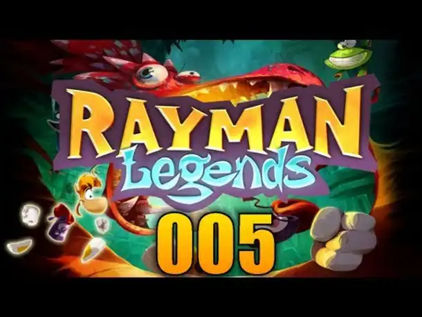 RAYMAN LEGENDS #05 - Welcome to the Jungle! ♦ Let's Play Rayman Legends