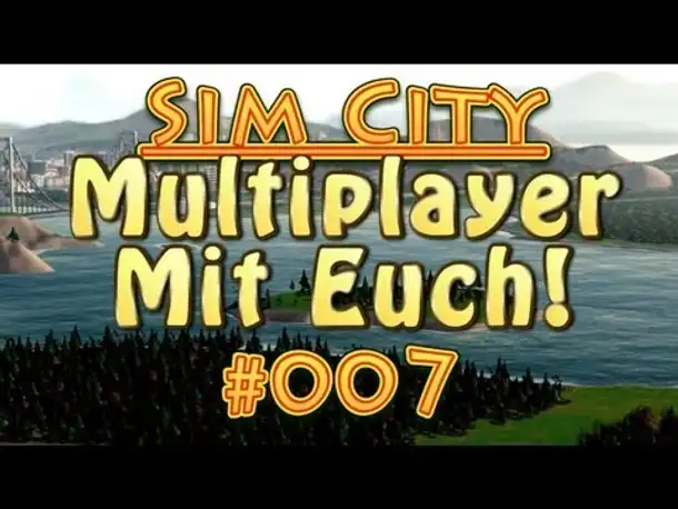 Let's Play Sim City 5 Multiplayer mit euch! #007 User Metropole + Ausbau: Bildung [Deutsch]