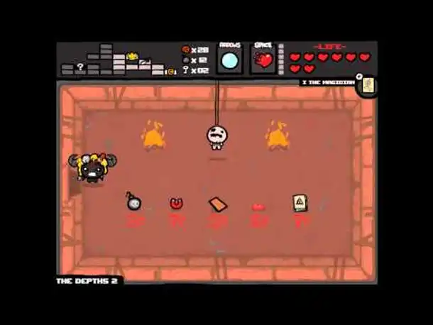 Let's Play Binding of Isaac #14 - Voll Laser