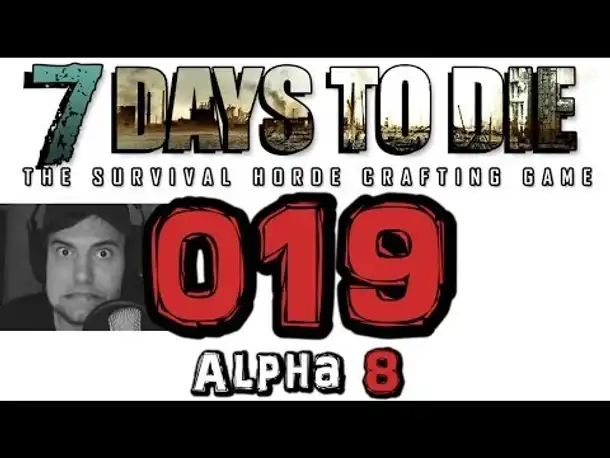 Let's Play 7 Days to Die #019 Facecam + Fail (Gameplay German Deutsch 7D2D Alpha 8)