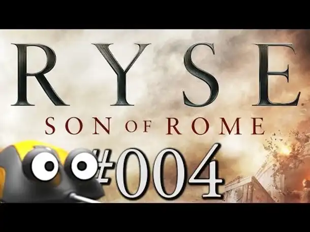 Let's Play Ryse Son of Rome #004 Die 14. Legion [Xbox One Gameplay German Deutsch]