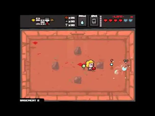 Let's Play Binding of Isaac #04 - Mit Perücke unterwegs