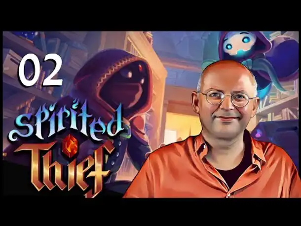 Angespielt! SPIRITED THIEF (02) | Rundentaktik-Diebeszüge [Deutsch] [Werbung] [ad]