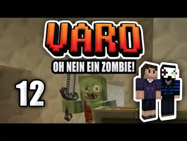 Minecraft VARO #12 | Gefährliche Zombies! | Zombey