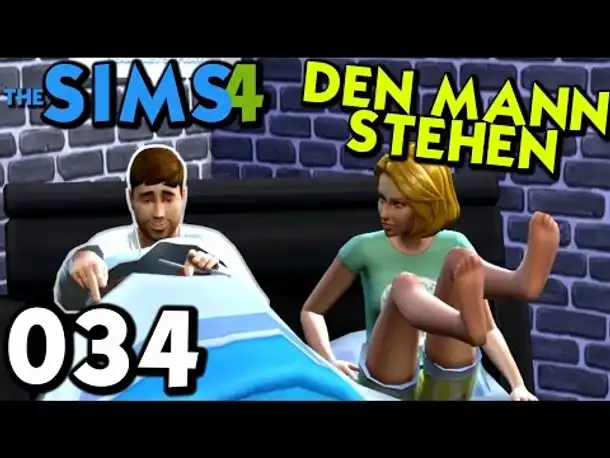 Sims 4 Deutsch #034 Den Mann stehen (Let's Play The Sims 4 German Gameplay Die Sims 4 )