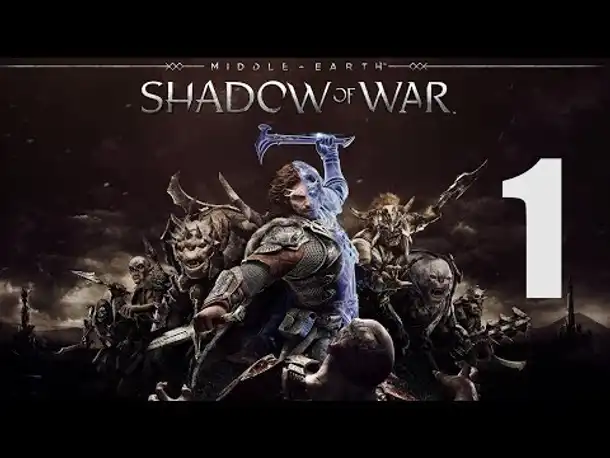 Mittelerde: Schatten des Krieges #1 Epischer Einstieg | Middle-earth: Shadow of War Gameplay German