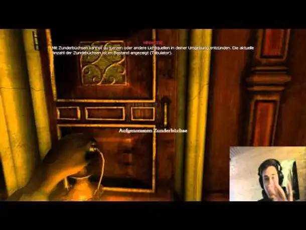 Let's Play Amnesia: House of Creep #01 (Custom Story)