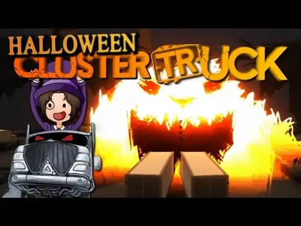 Das Halloween Update! | CLUSTERTRUCK