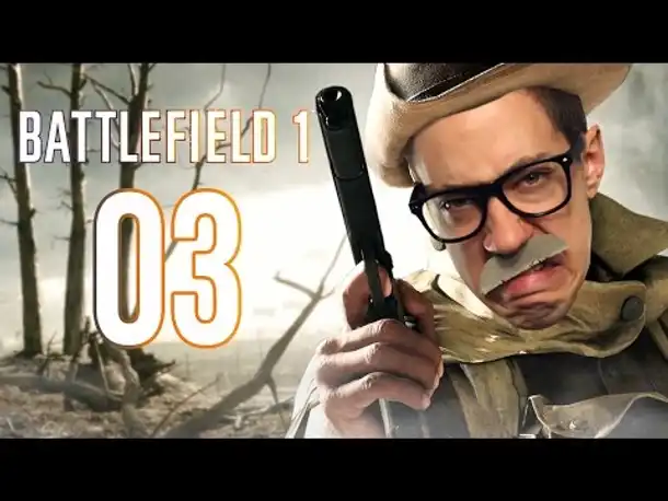 Let's Play Battlefield 1 | Spandauer Jägerbataillon Uncut | 03