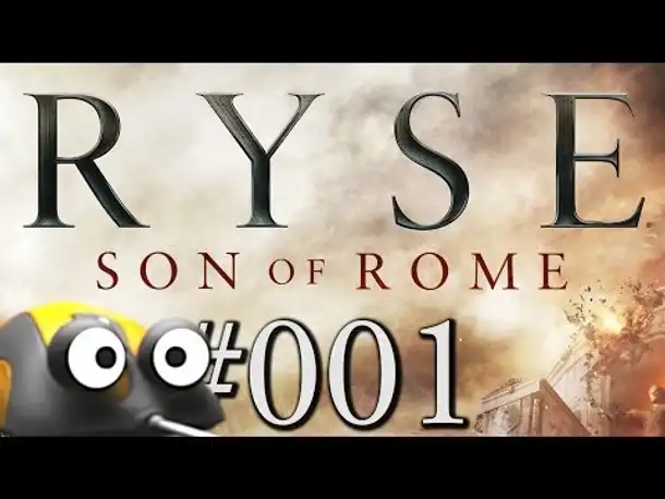 Let's Play Ryse Son of Rome #001 Splatter, Splatter, Splatter [Xbox One Gameplay German Deutsch]