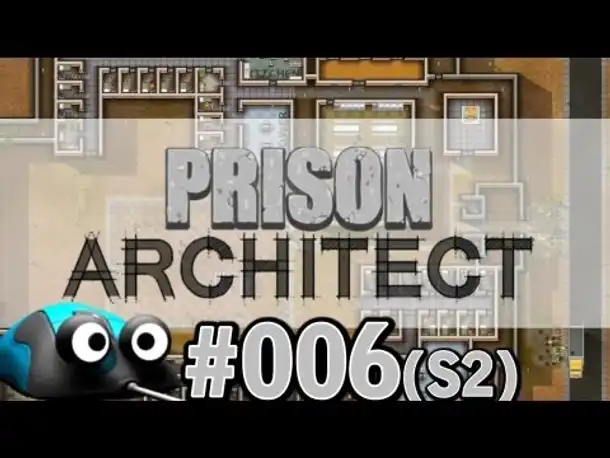 Let's Play Prison Architect Alpha 12 #006 (S2) Pennock der Penner (Deutsch German Gameplay)