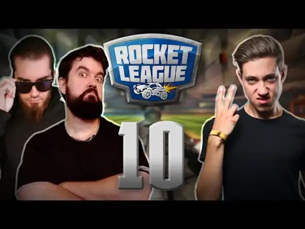 ES GEHT UM DEN SPIELSPAß | Rocket League | 10 feat. Bruugar & TheWolverous