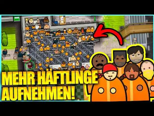 Gefängnis platzt aus allen Nähten! | Prison Architect (2024)