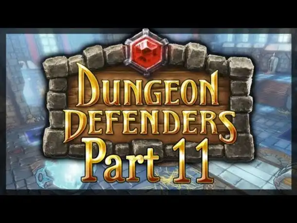Lets Play Together - Dungeon Defenders #011 - Das Arsenal des Schlosses [1/2]
