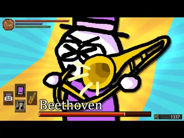 Zombey spielt das Dark Souls der Rhythmus-Spiele.