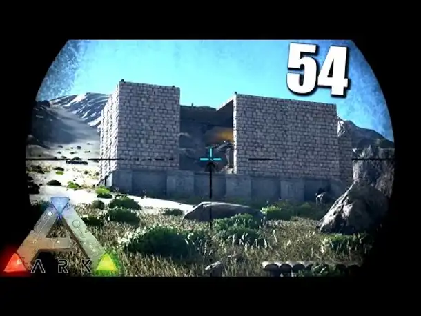 ARK ♠?♠ #054 RAID: GEGNERISCHE VERSTÄRKUNG || Ark Survival Evolved German | Ark Deutsch